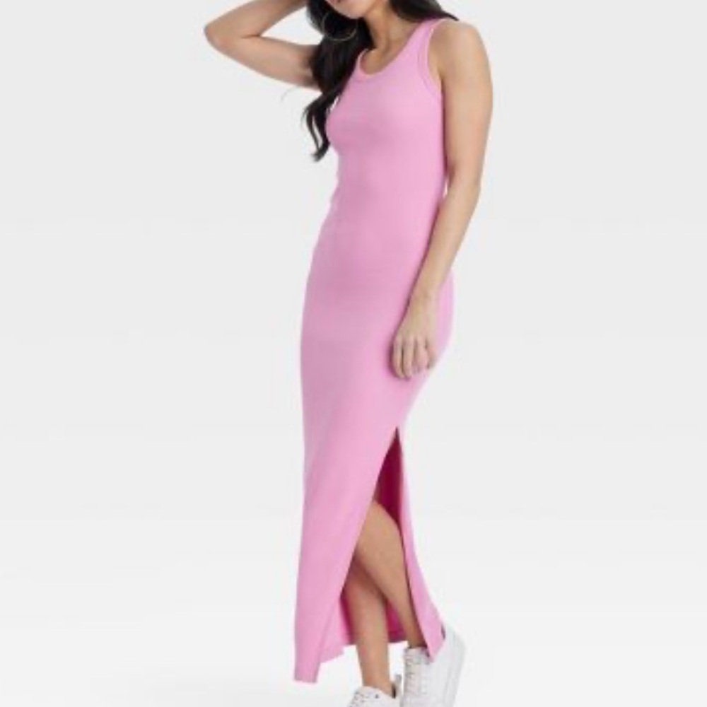Ribbed Tank Dress - Picture 4 of 5